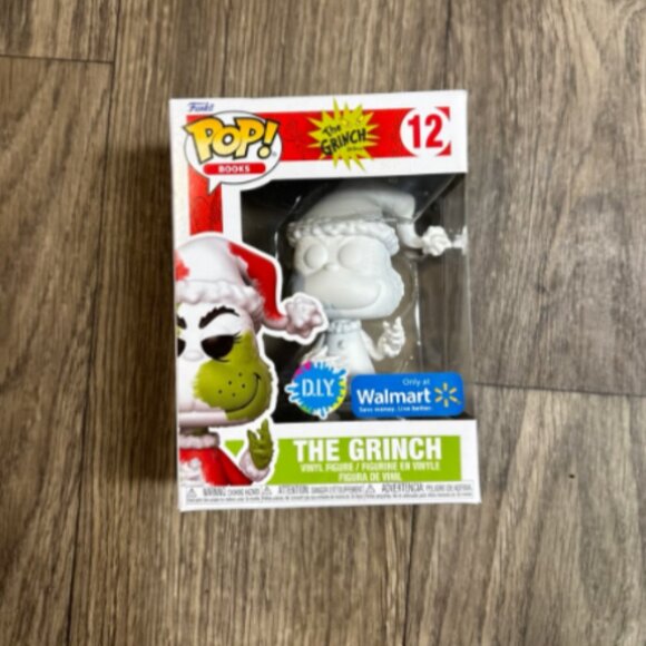 Funko Pop! The Grinch #12 D.I.Y. Vinyl Figure – Walmart Exclusive - Picture 1 of 3